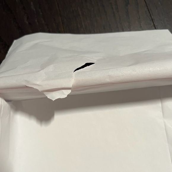 Hermes medium empty box case decoration storage orange tissue + book - Picture 9 of 11